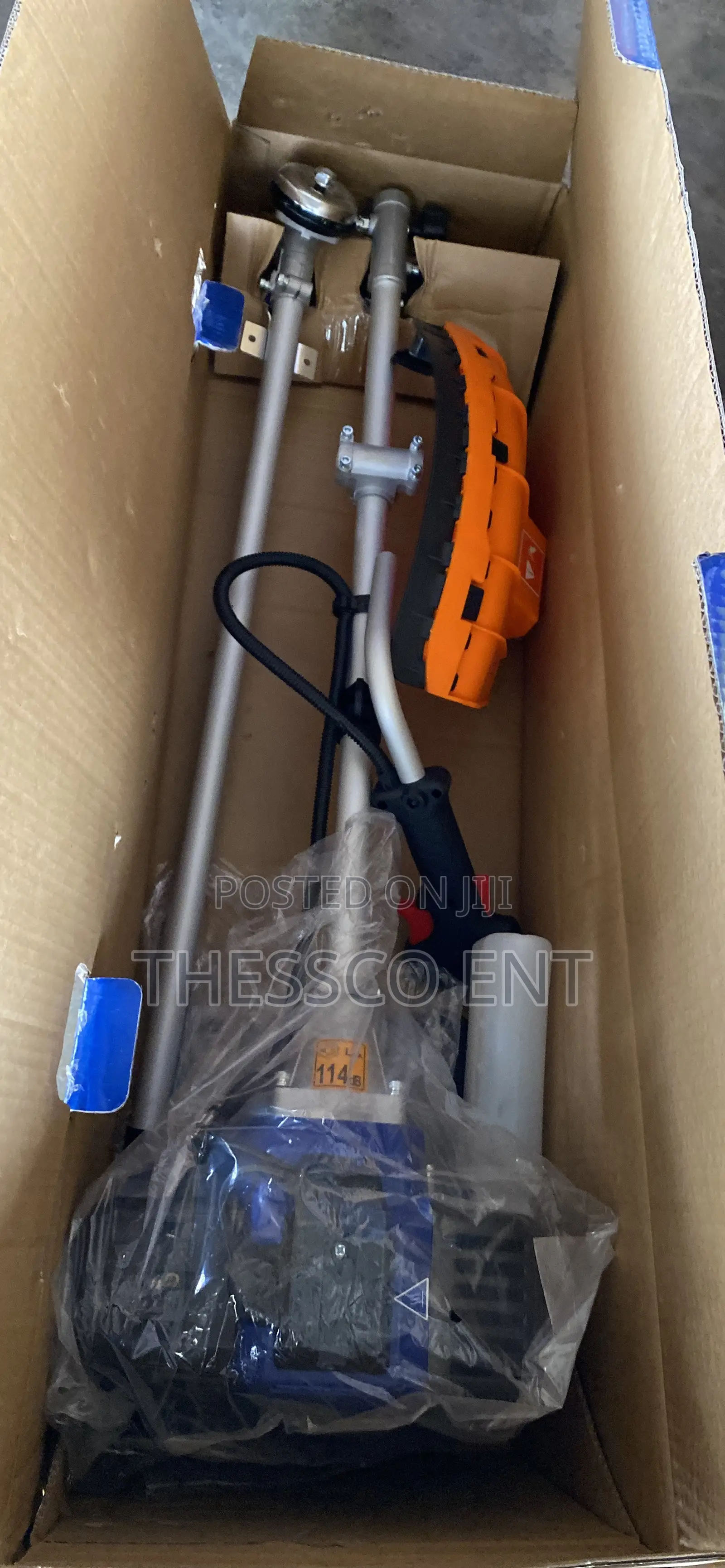 Gasoline Grass Trimmer and Brush Cutter