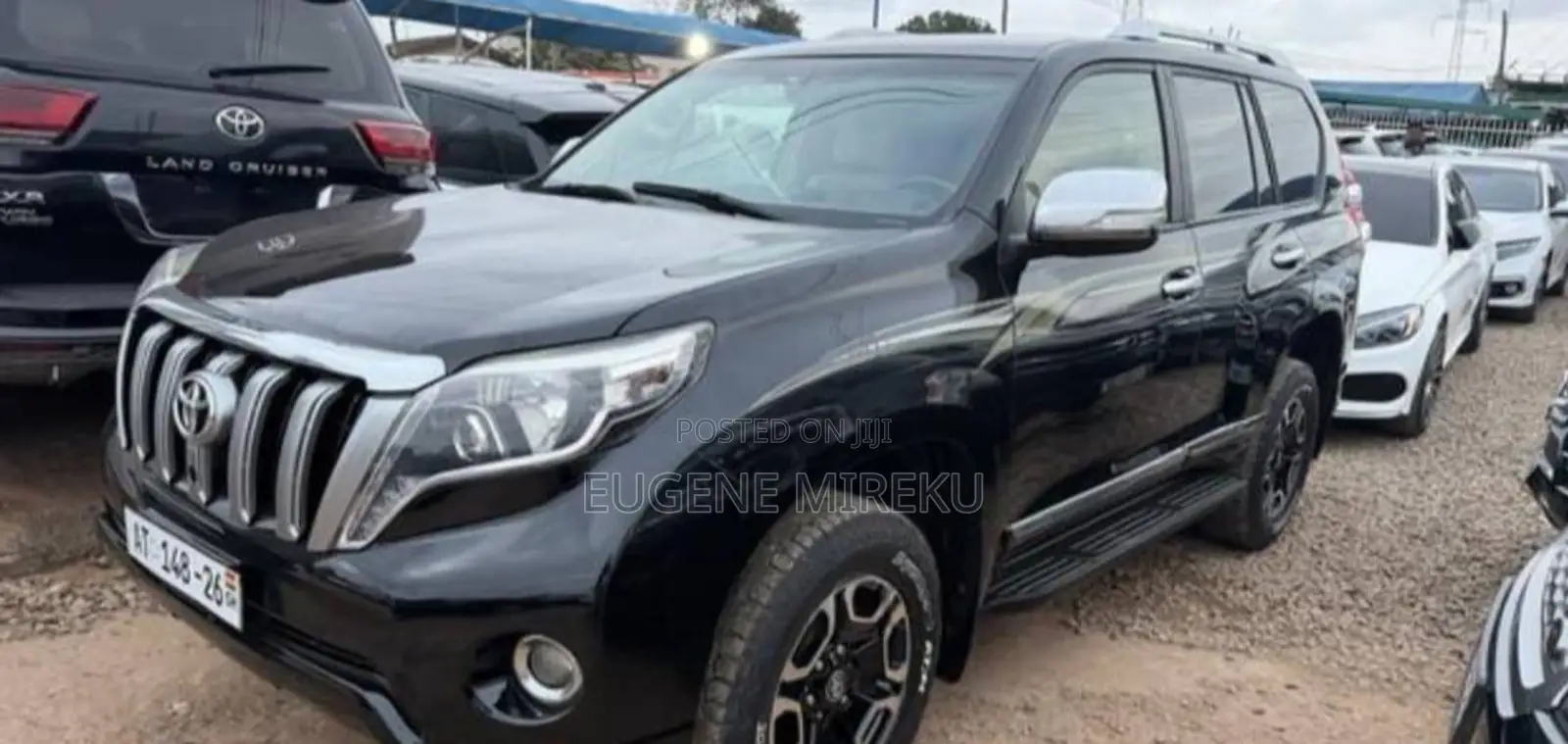 Toyota Land Cruiser Prado 2013 Black