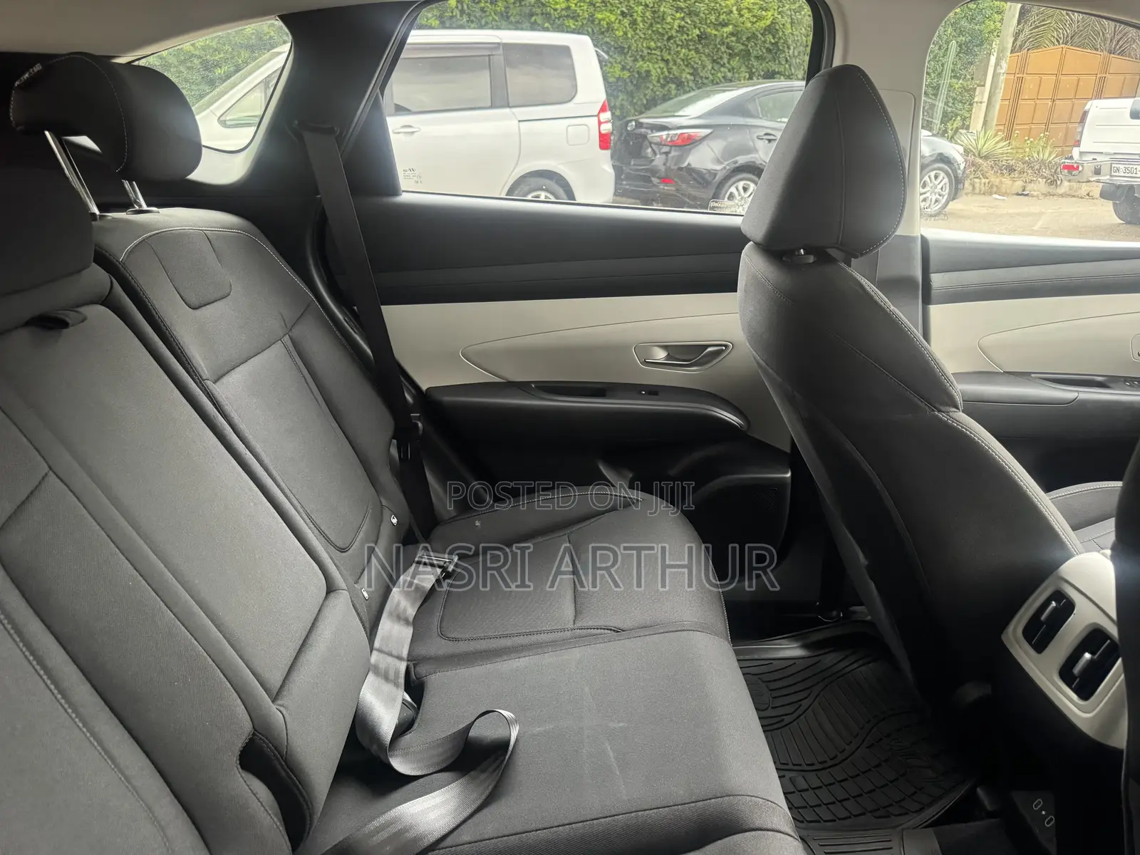 Hyundai Tucson SE 2024 Black