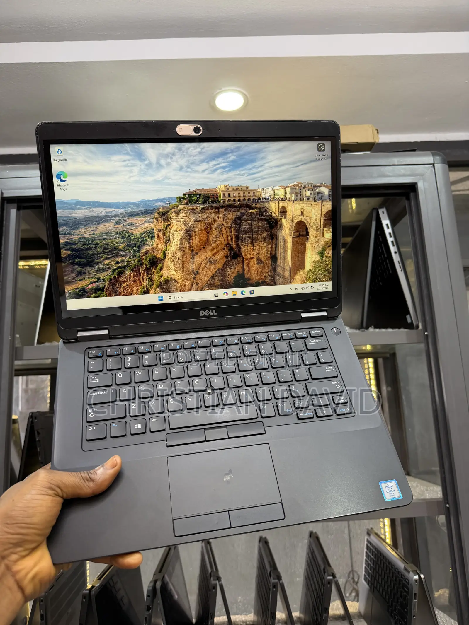 Laptop Dell Latitude 14 E5470 16GB Intel Core i5 SSD 128GB