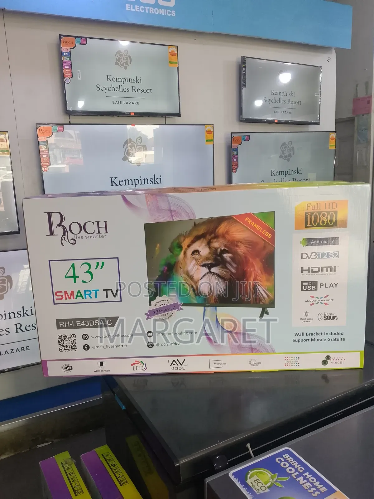 Evalasting Roch 43 TV Smart Android TV