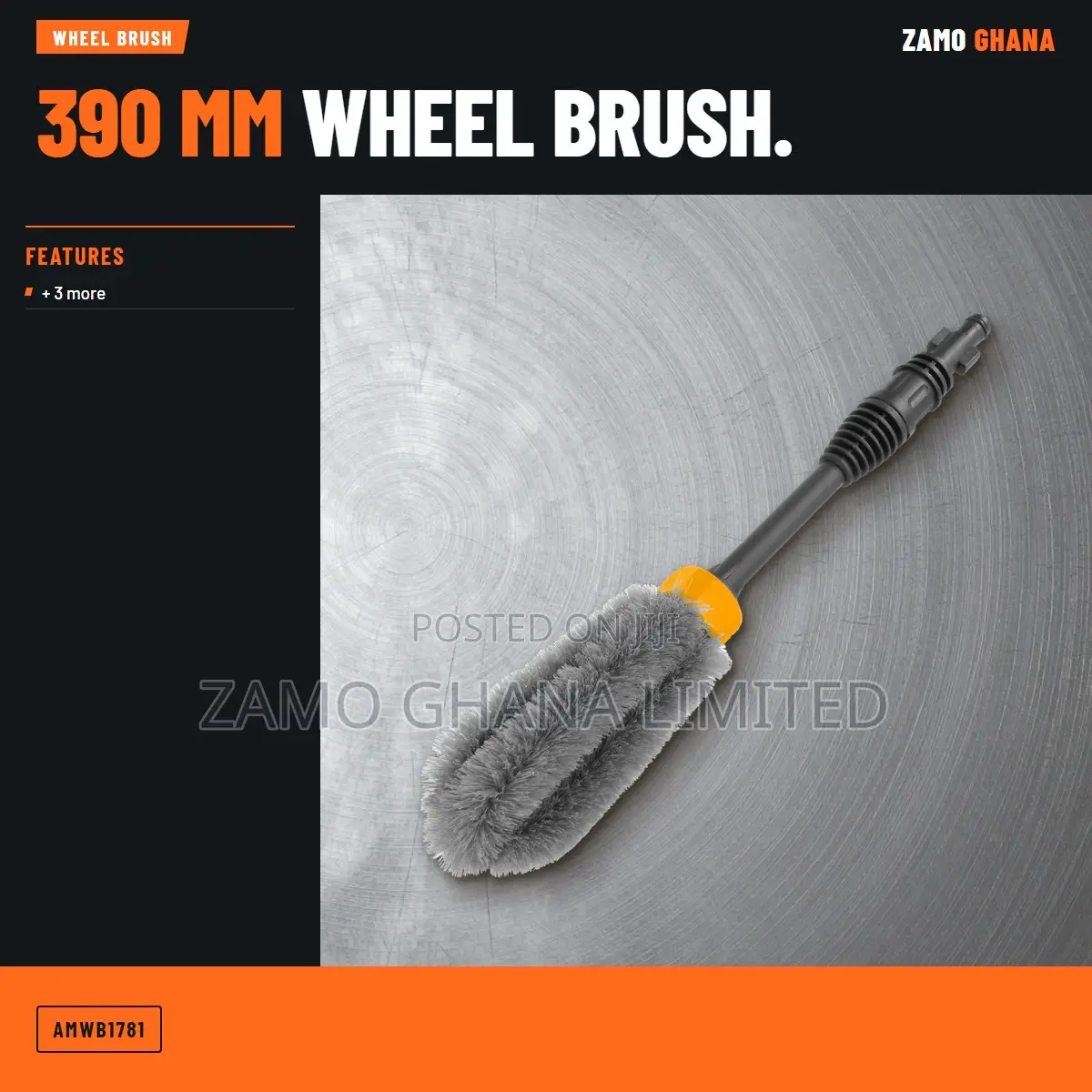 Wheel Brush - Amwb1781
