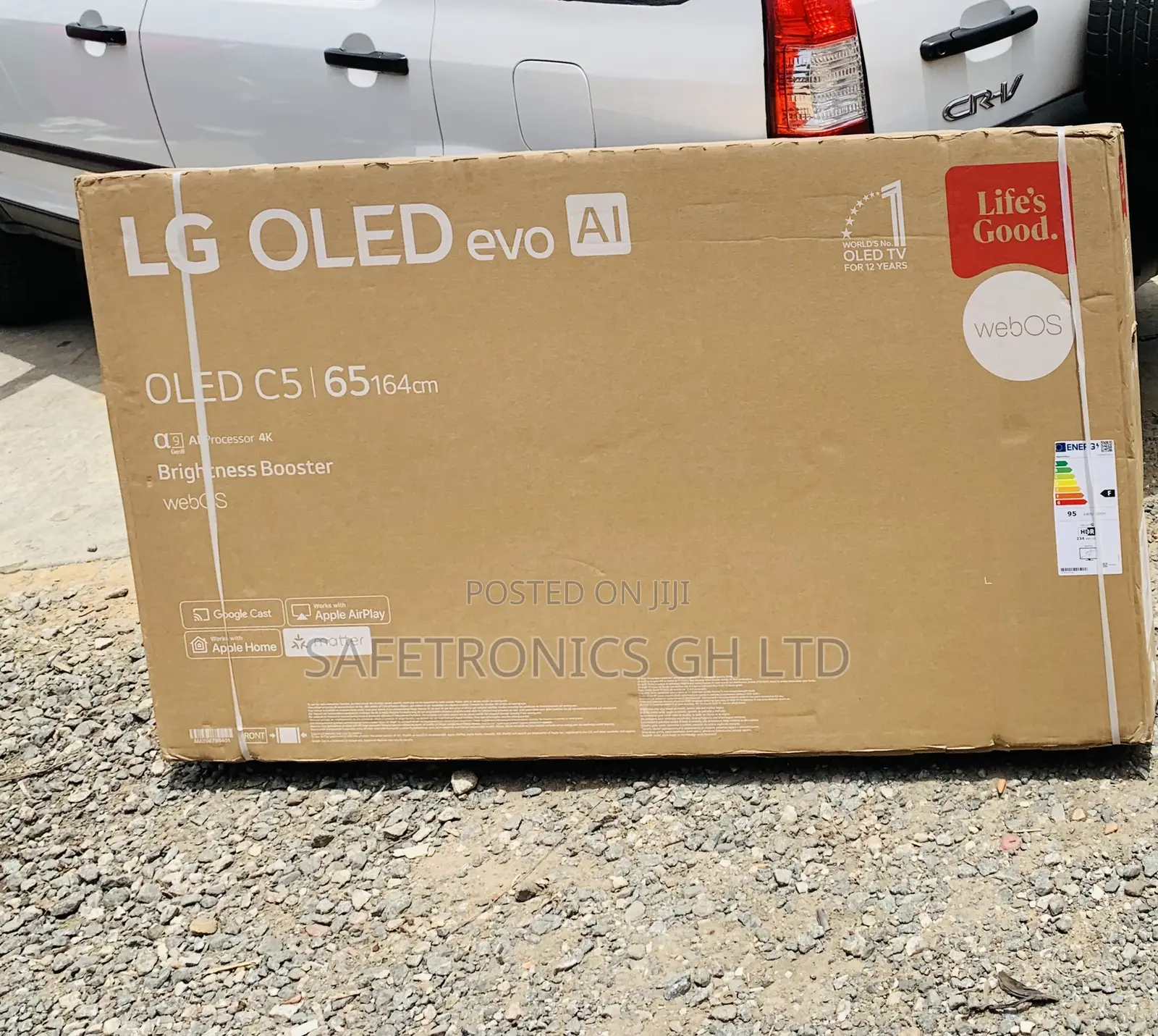 Newly Frameless Smart 65CS 65 Inch Uhd OLED LG 4K TV