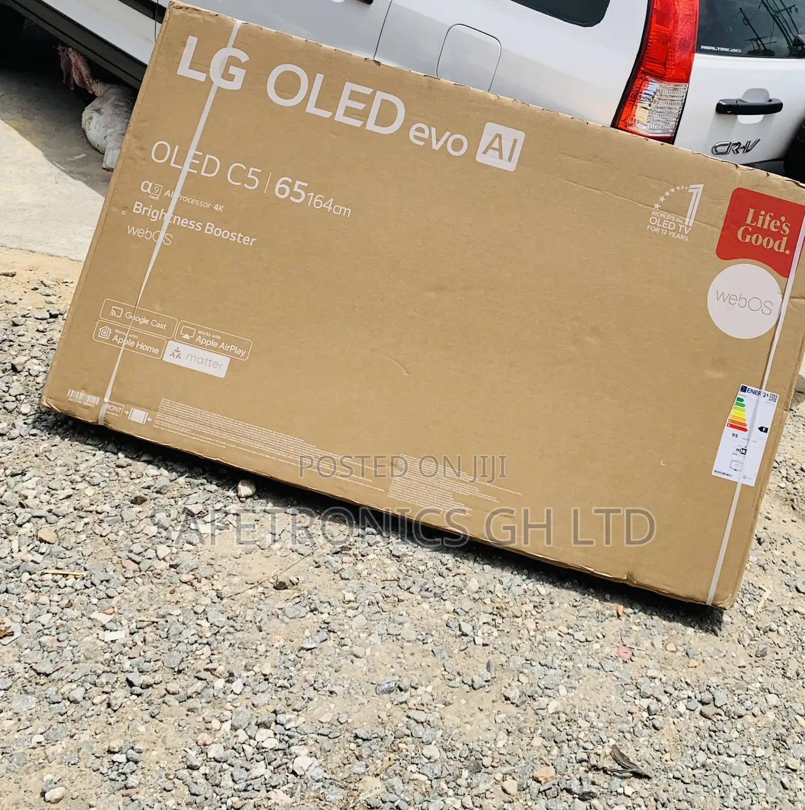 Trust Smart LG 65CS 4K Uhd Smart Android 65 Inch TV