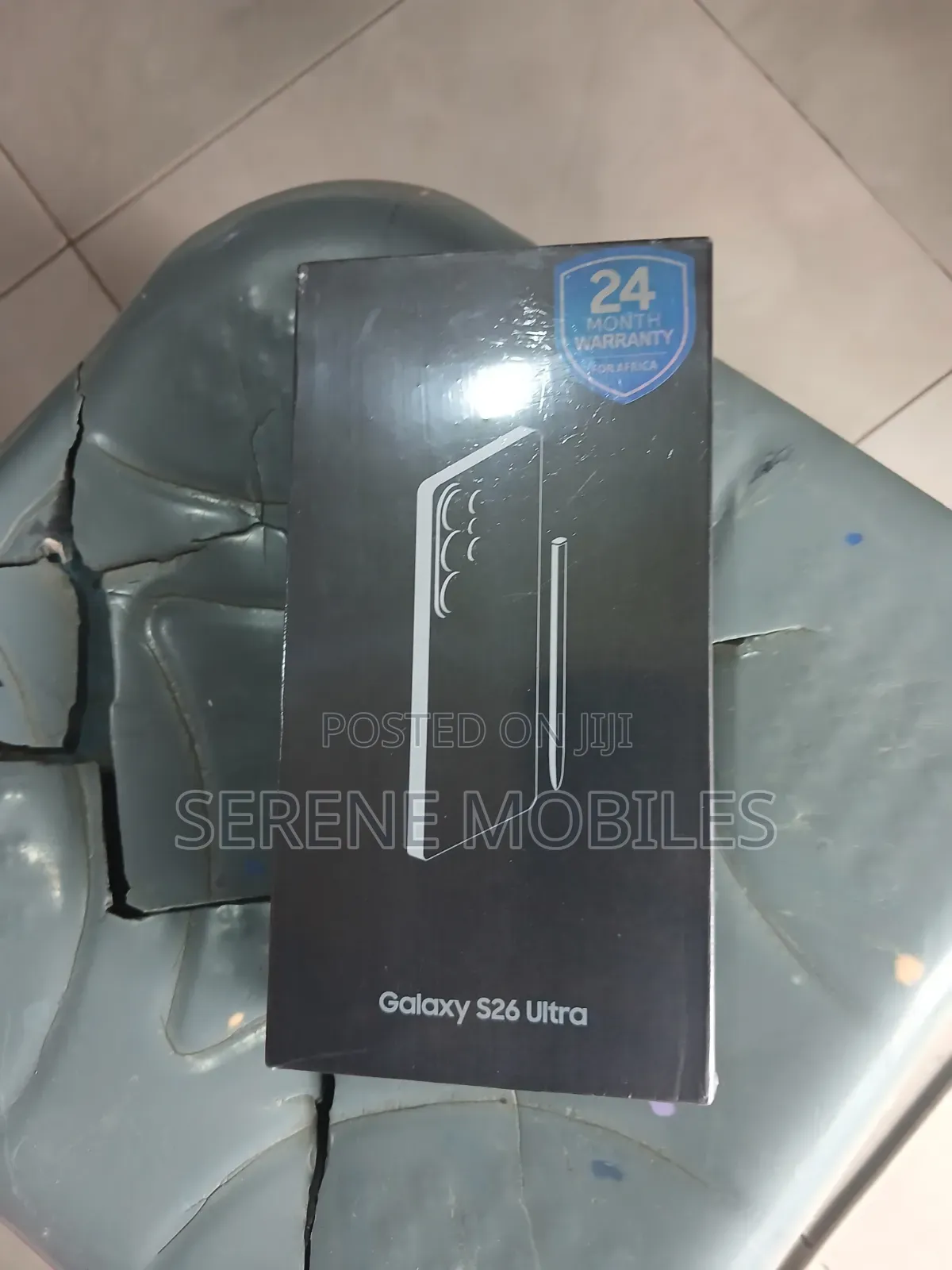 New Samsung Galaxy S26 Ultra 5G 1 TB Black