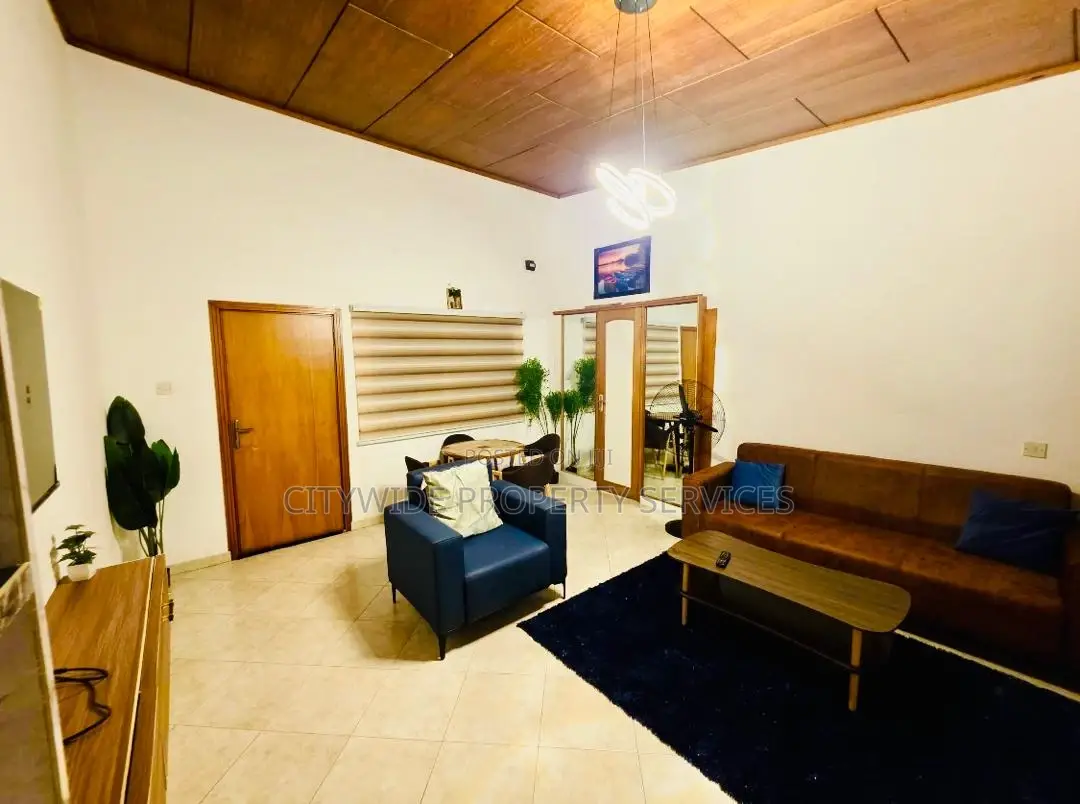Furnished 1bdrm Apartment in East Legon, A&C Mall Area for rent