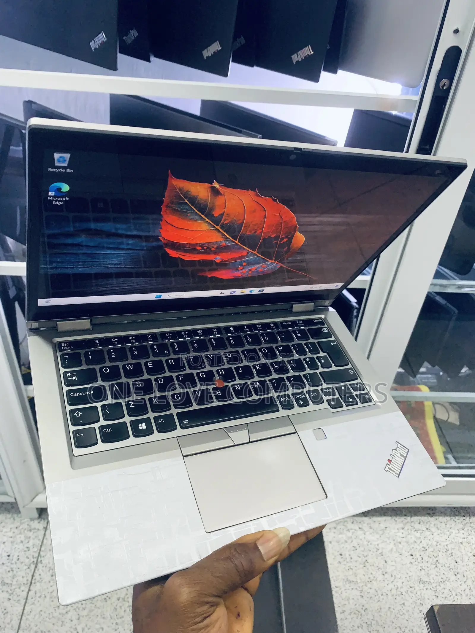 Laptop Lenovo ThinkPad L13 Yoga 8GB Intel Core i5 SSD 256GB