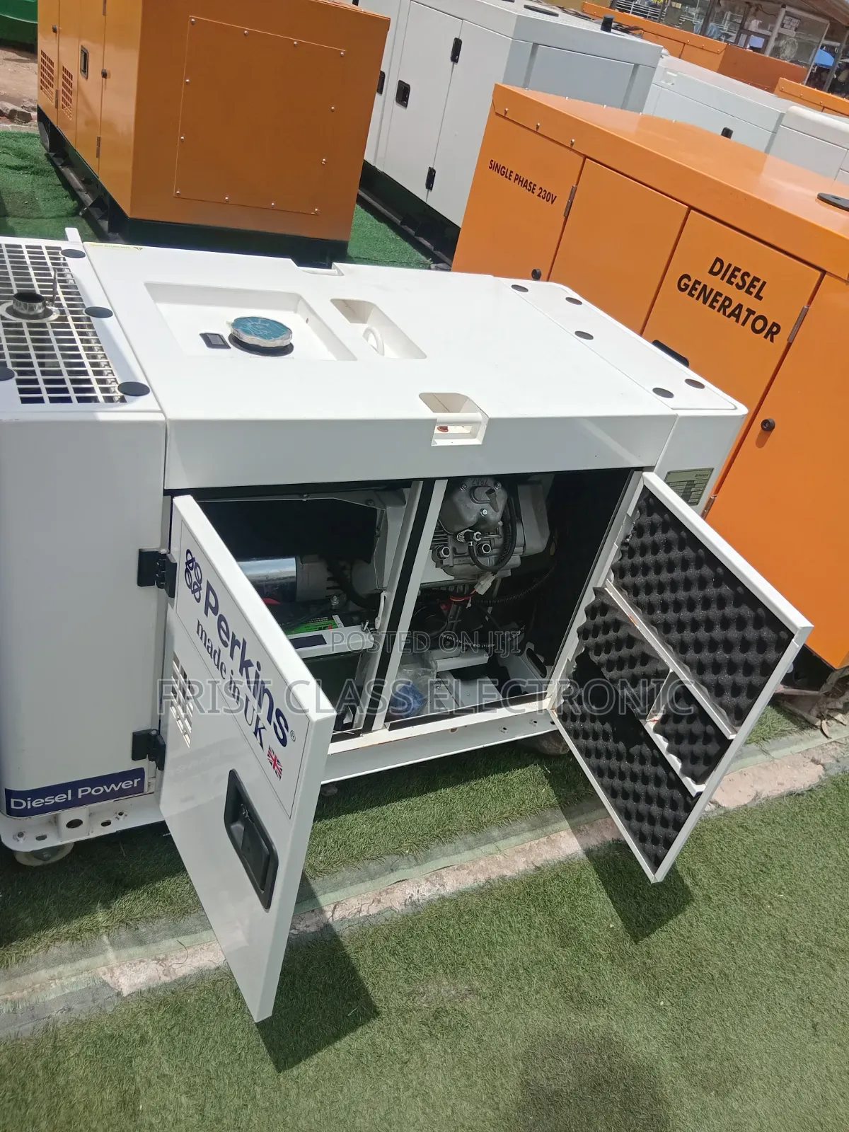 Perkins 20kVA Industrial Diesel Generator Quality Machine Great Price