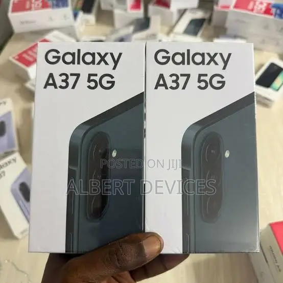 New Samsung Galaxy A37 256 GB Black