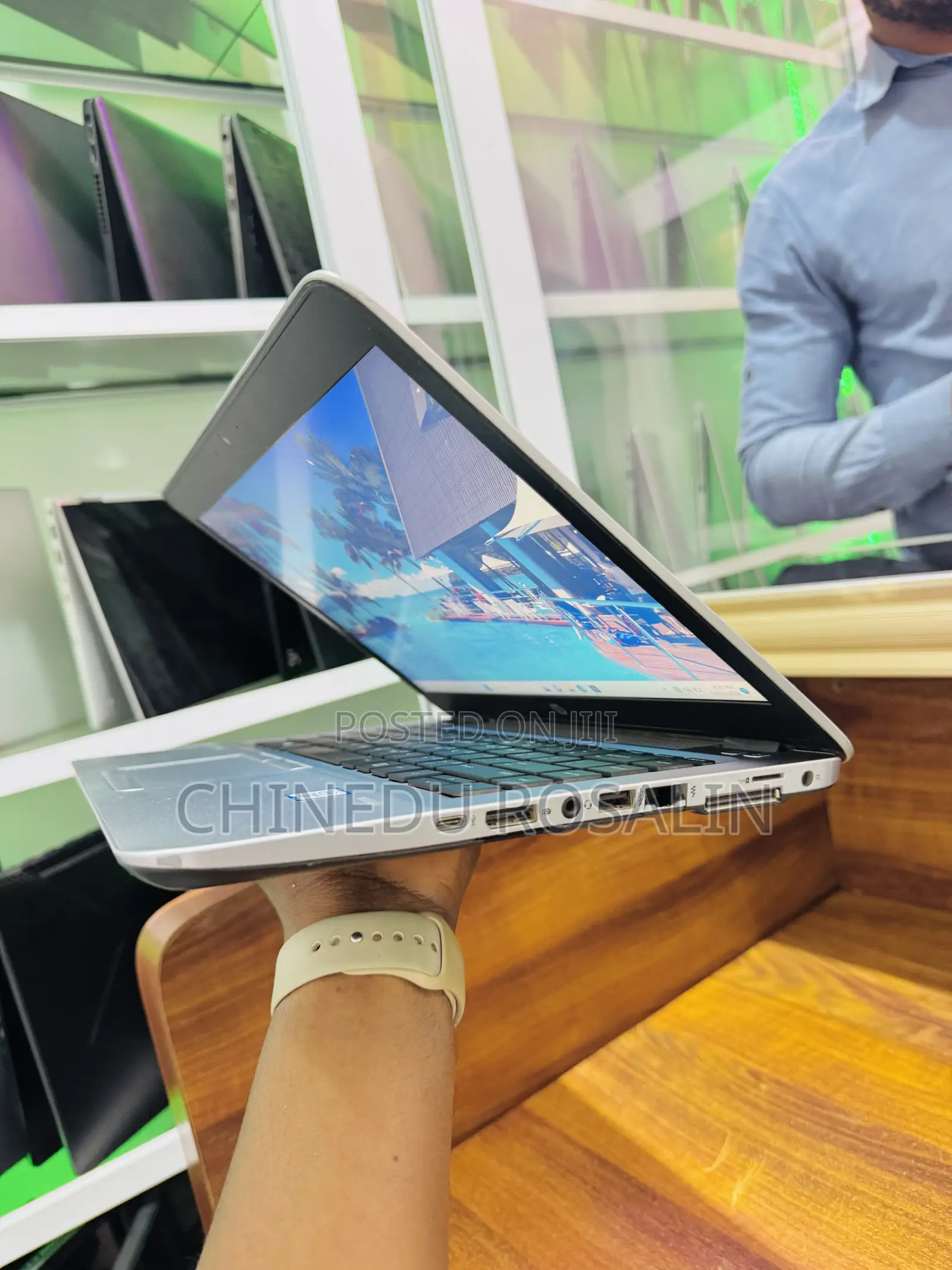 Laptop HP EliteBook 840 G3 8GB Intel Core i5 SSD 256GB