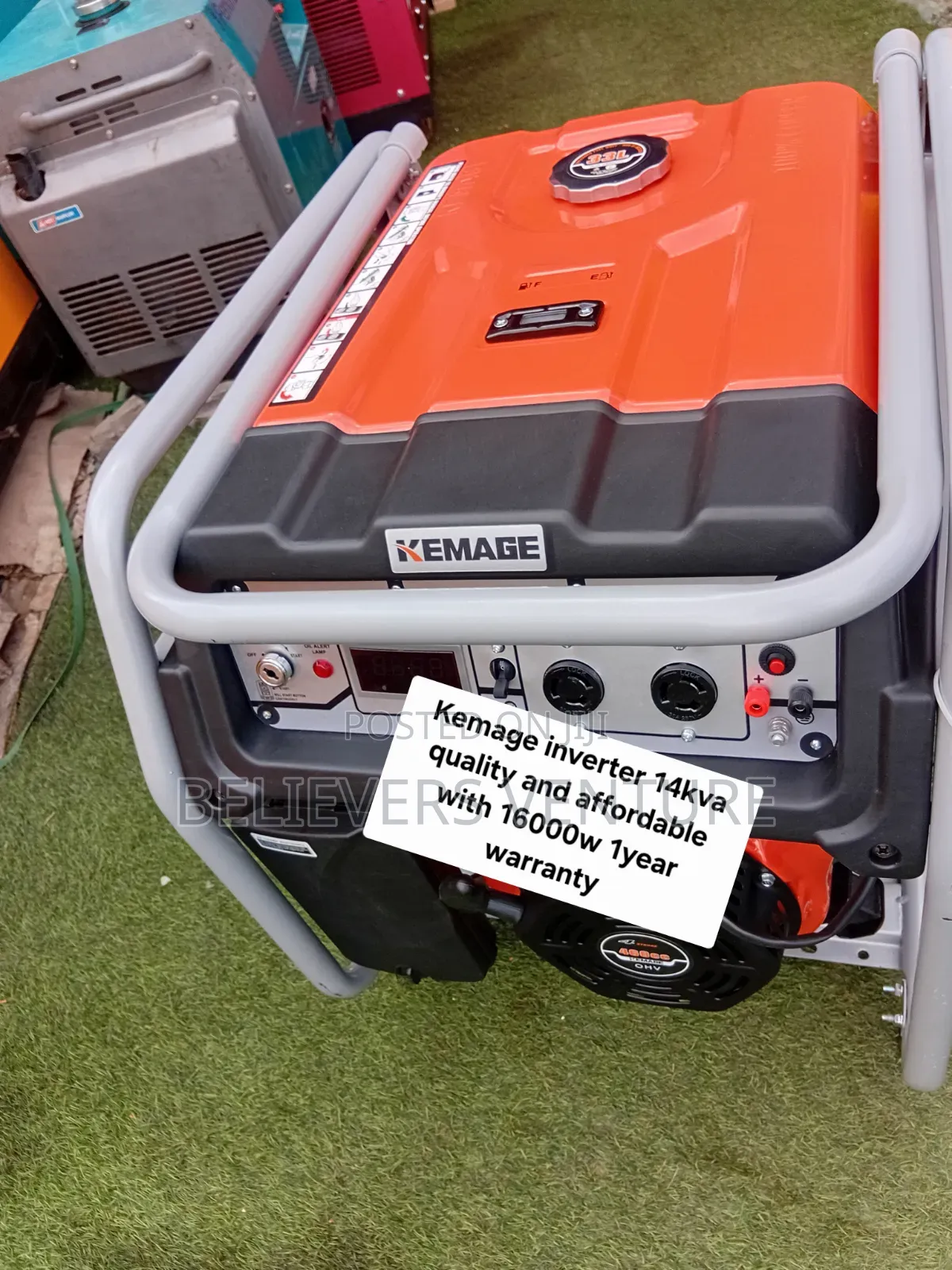 Kemage 14KVA Generator – Convenient and Reliable Power Supply