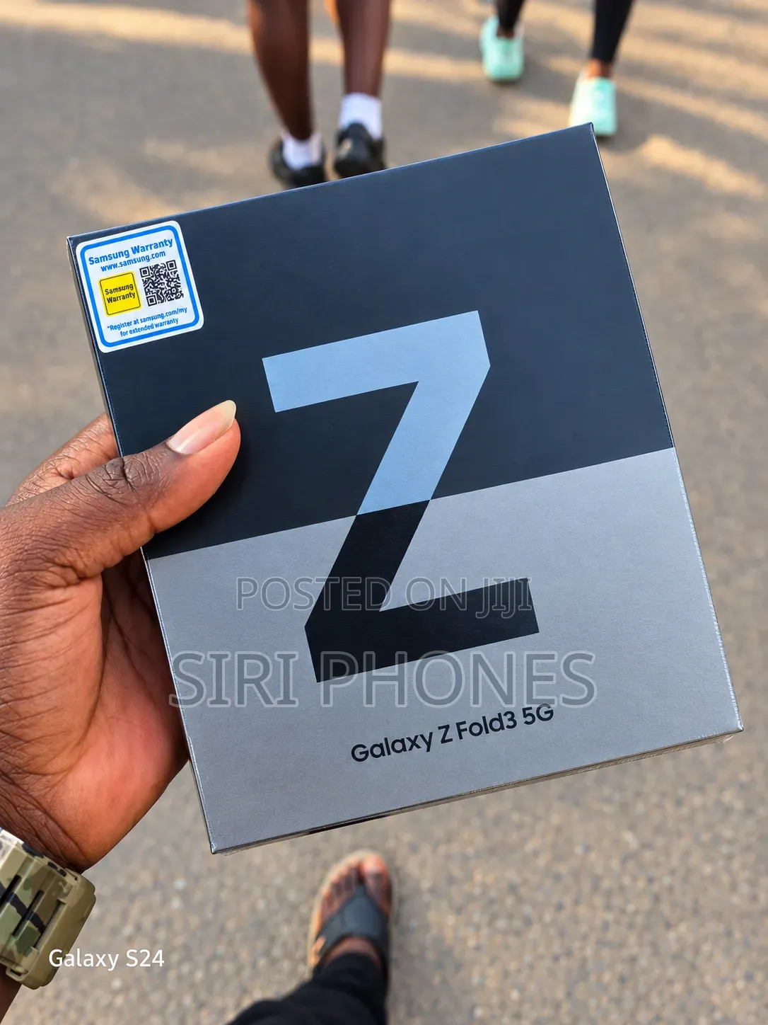 New Samsung Galaxy Z Fold 3 256 GB Black