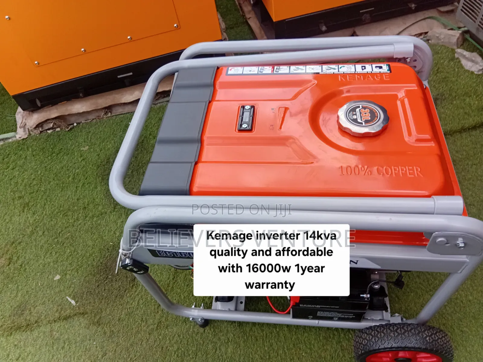 Kemage 14KVA Petrol Generator – Get the Power You Need