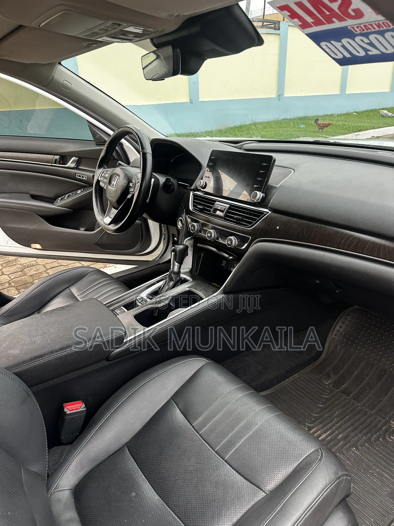 Honda Accord EX-L (1.5L 4cyl Turbo CVT) 2019 White