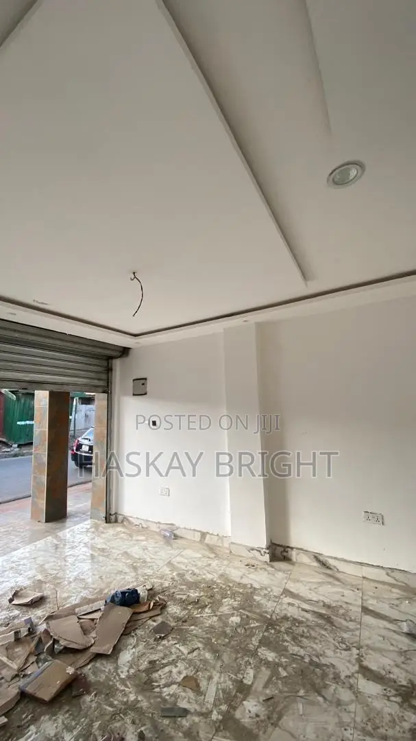 Newly Built Roadside Shop for Rent at LAPAZ Close to New Market