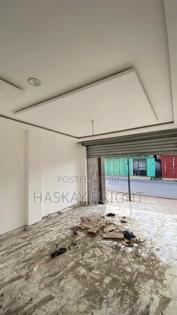 Newly Built Roadside Shop for Rent at LAPAZ Close to New Market