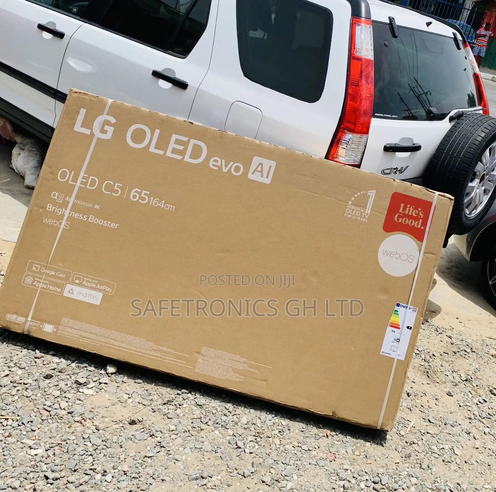 Essential Sleek 65CS 4K Uhd OLED LG Smart 65 Inch TV