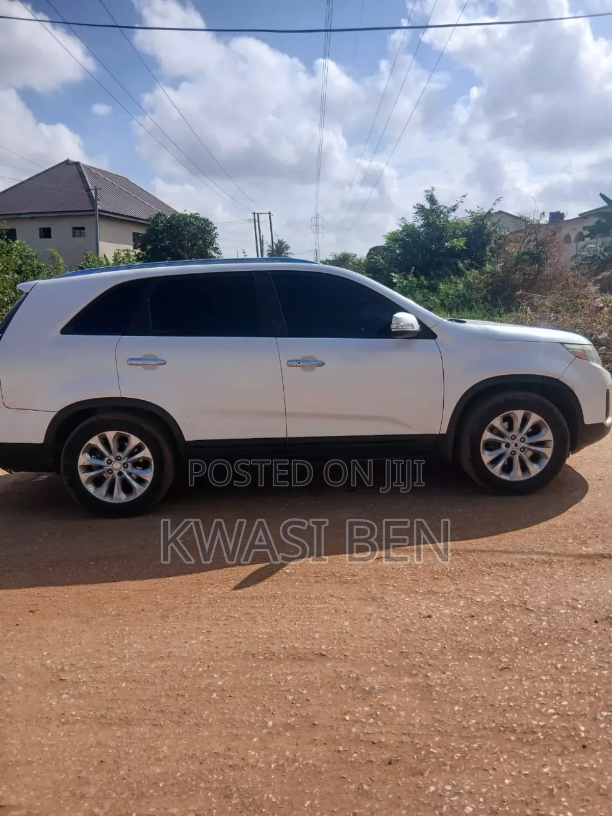 Kia Sorento 4dr SUV 2016 White