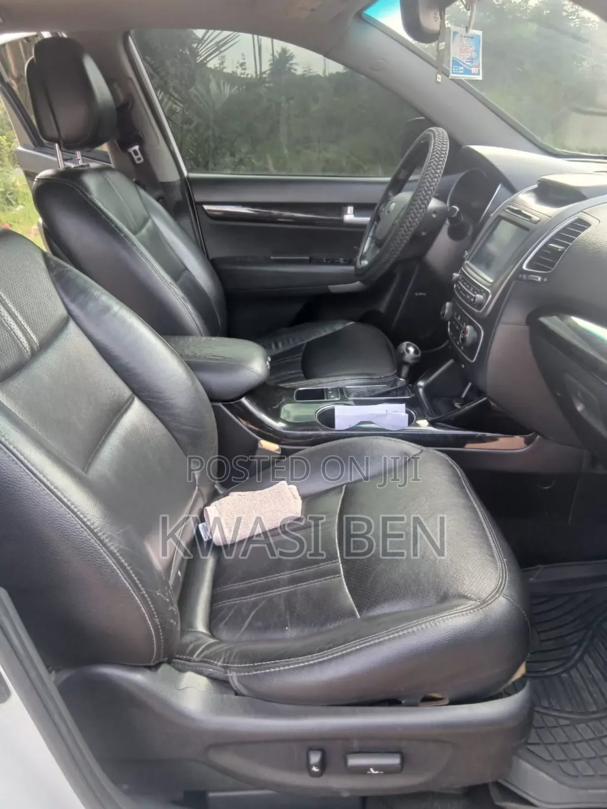 Kia Sorento 4dr SUV 2016 White