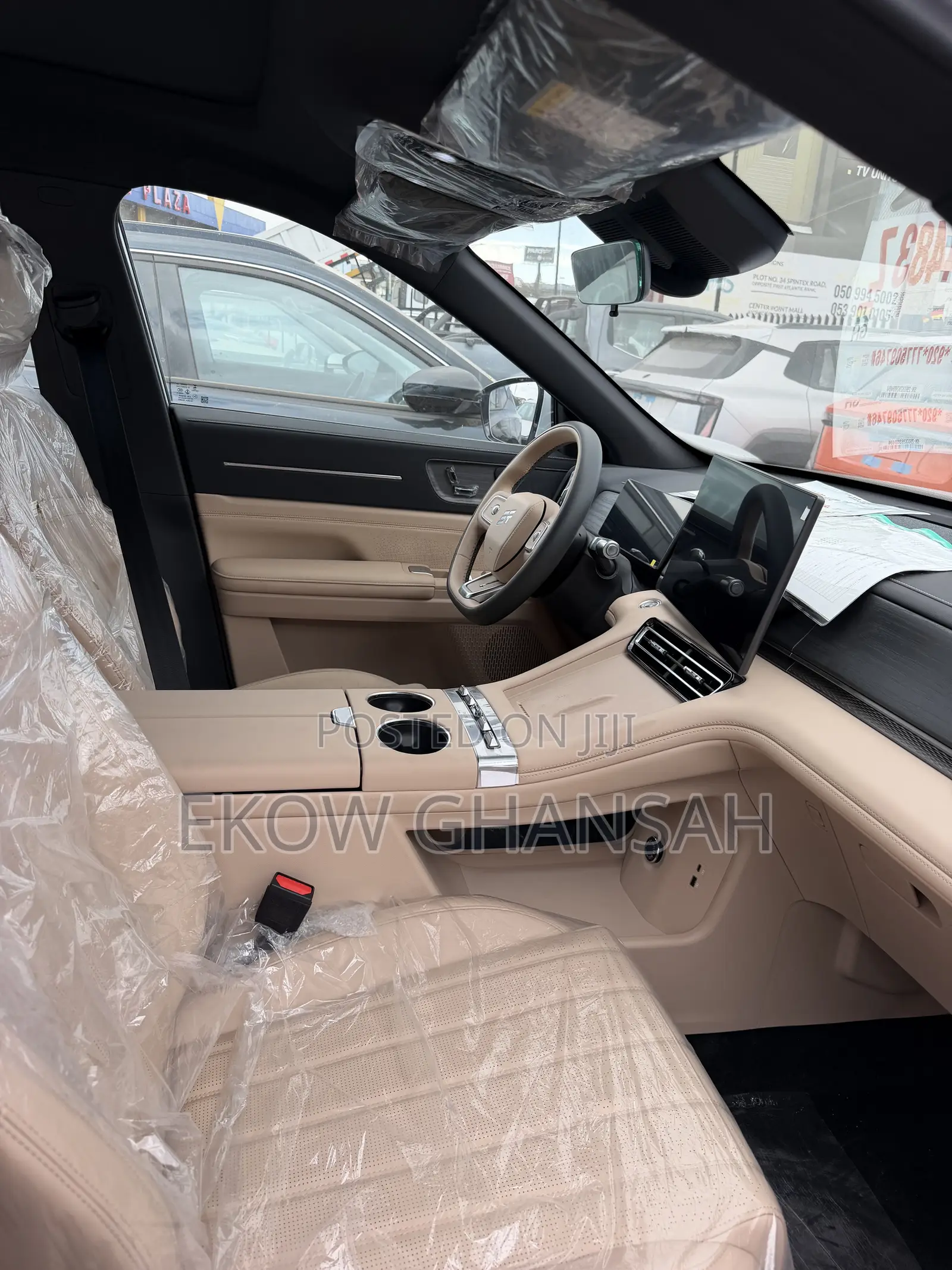 New Jetour X70L 2026 Blue