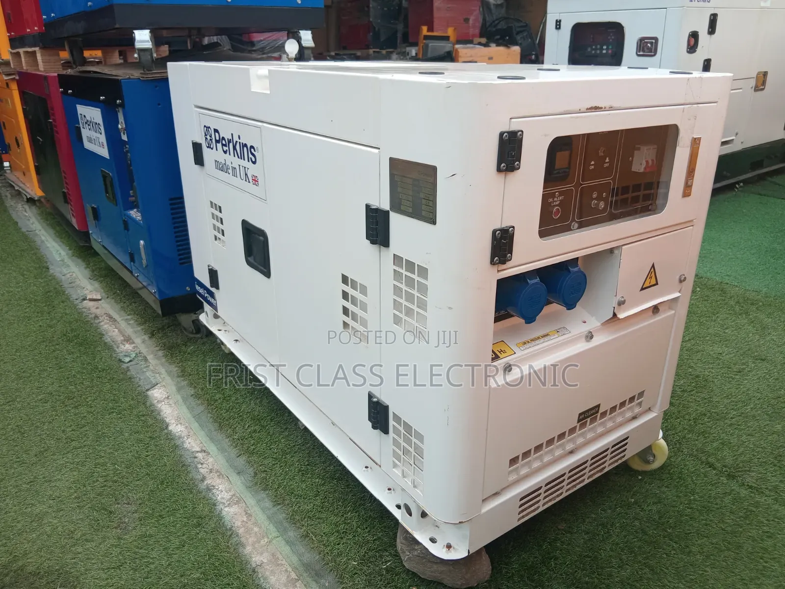 Perkins 20kVA Silent Diesel Genset – Built for Demanding Power Needs