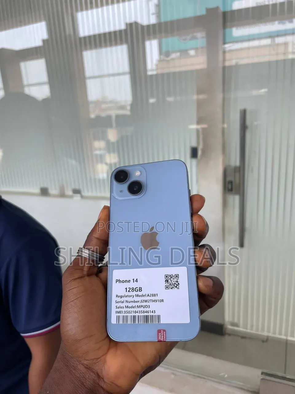 New Apple iPhone 14 128 GB Blue