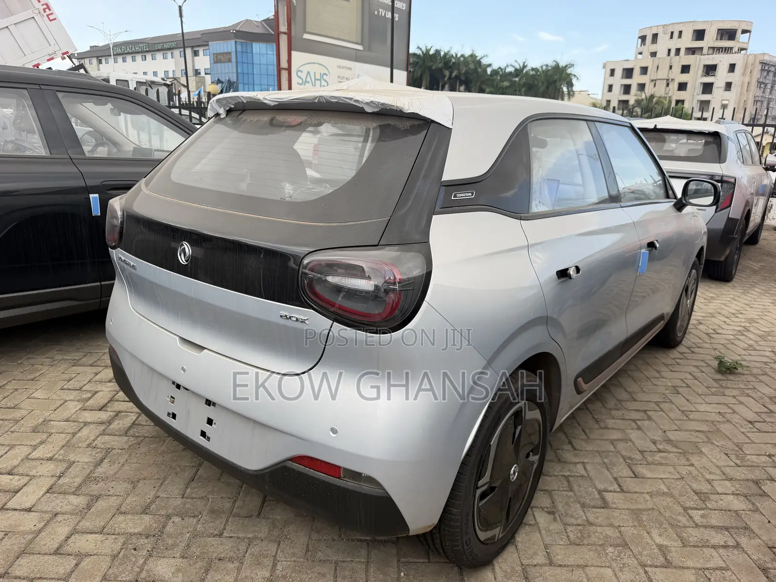 New Dongfeng Nammi 01 2025 Silver