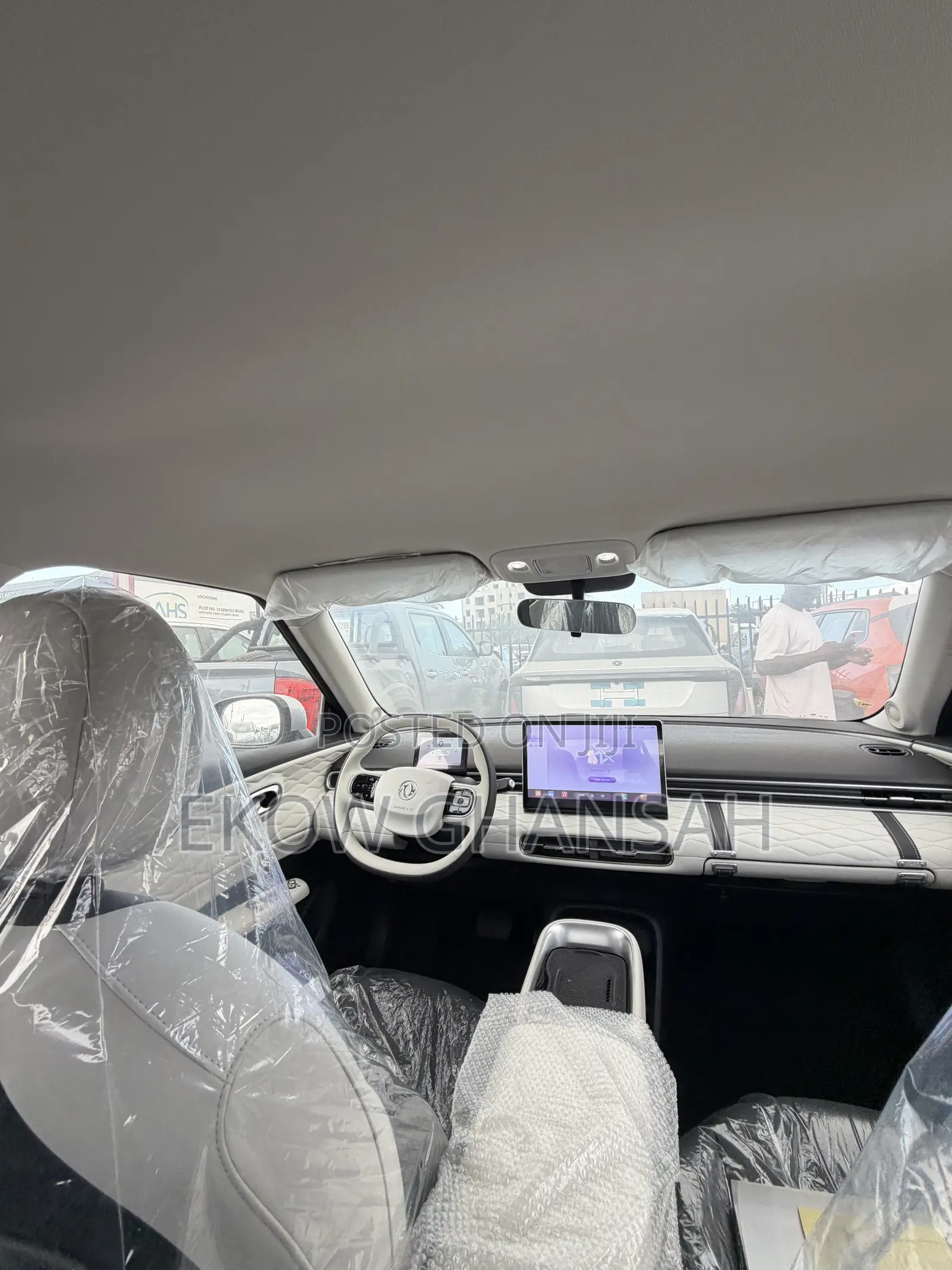 New Dongfeng Nammi 01 2025 Silver