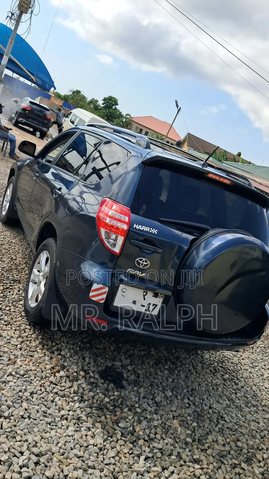 Toyota RAV4 2.5 4x4 2012 Blue