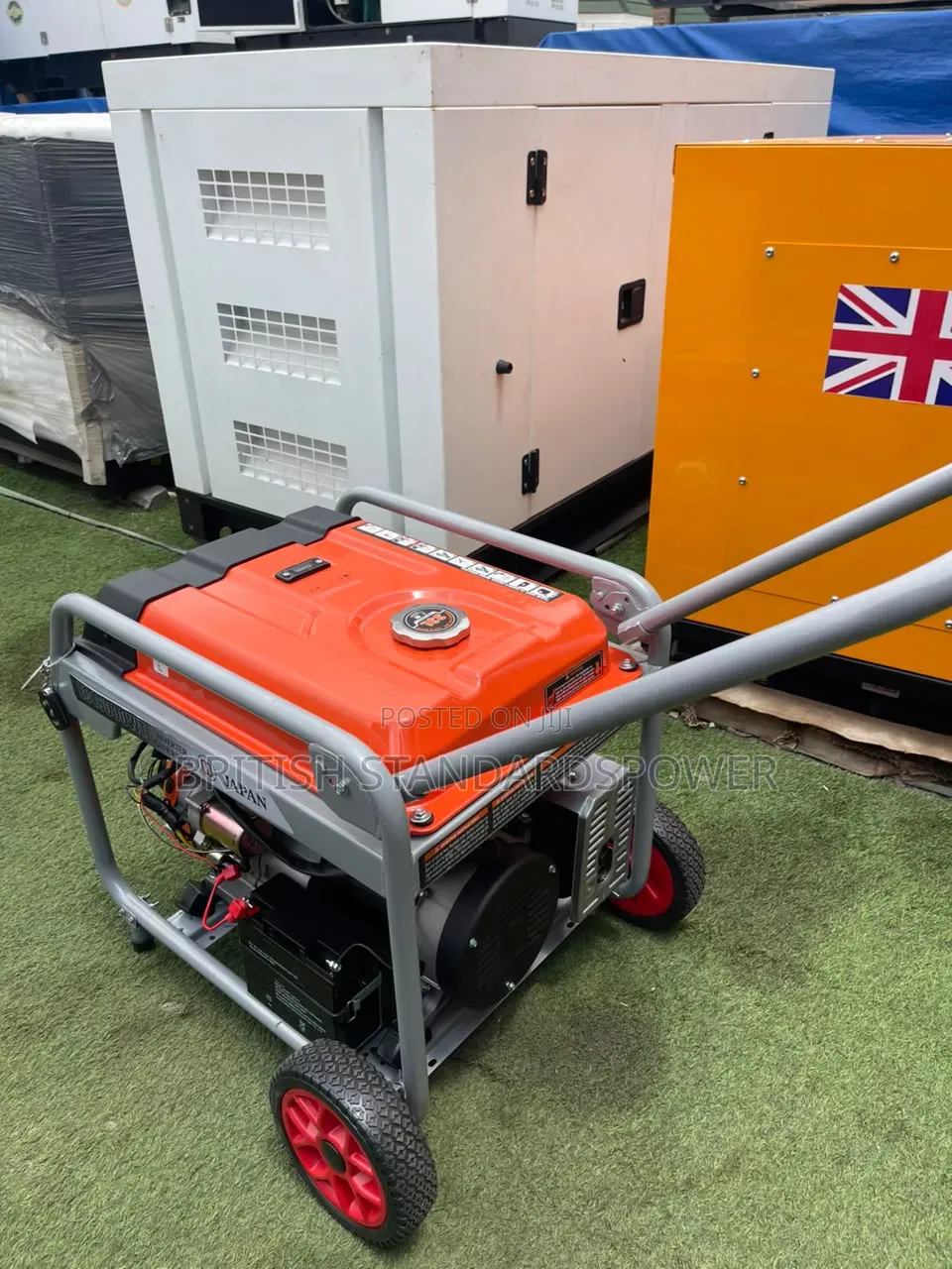 Kemage 12kva Generator With Rugged Frame Design