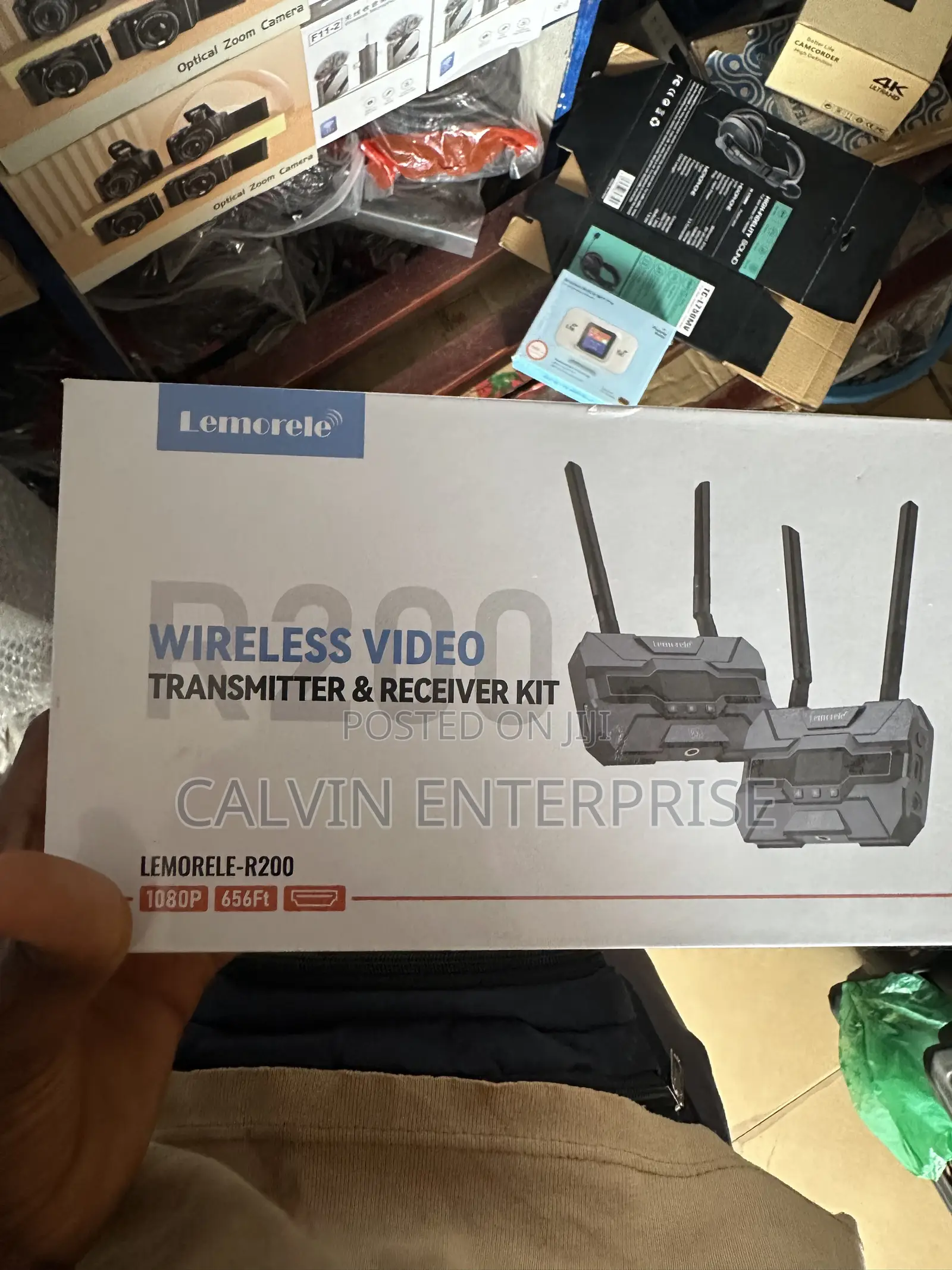 Wireless Video Transmitter and Receiver Kit
