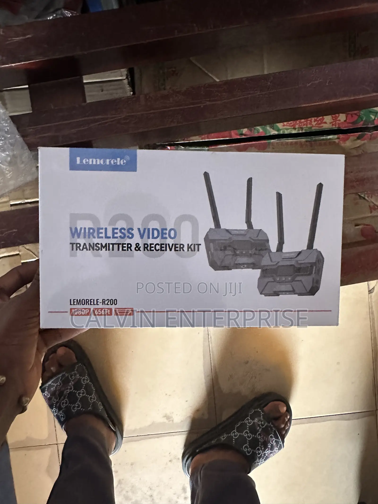 Wireless Video Transmitter and Receiver Kit