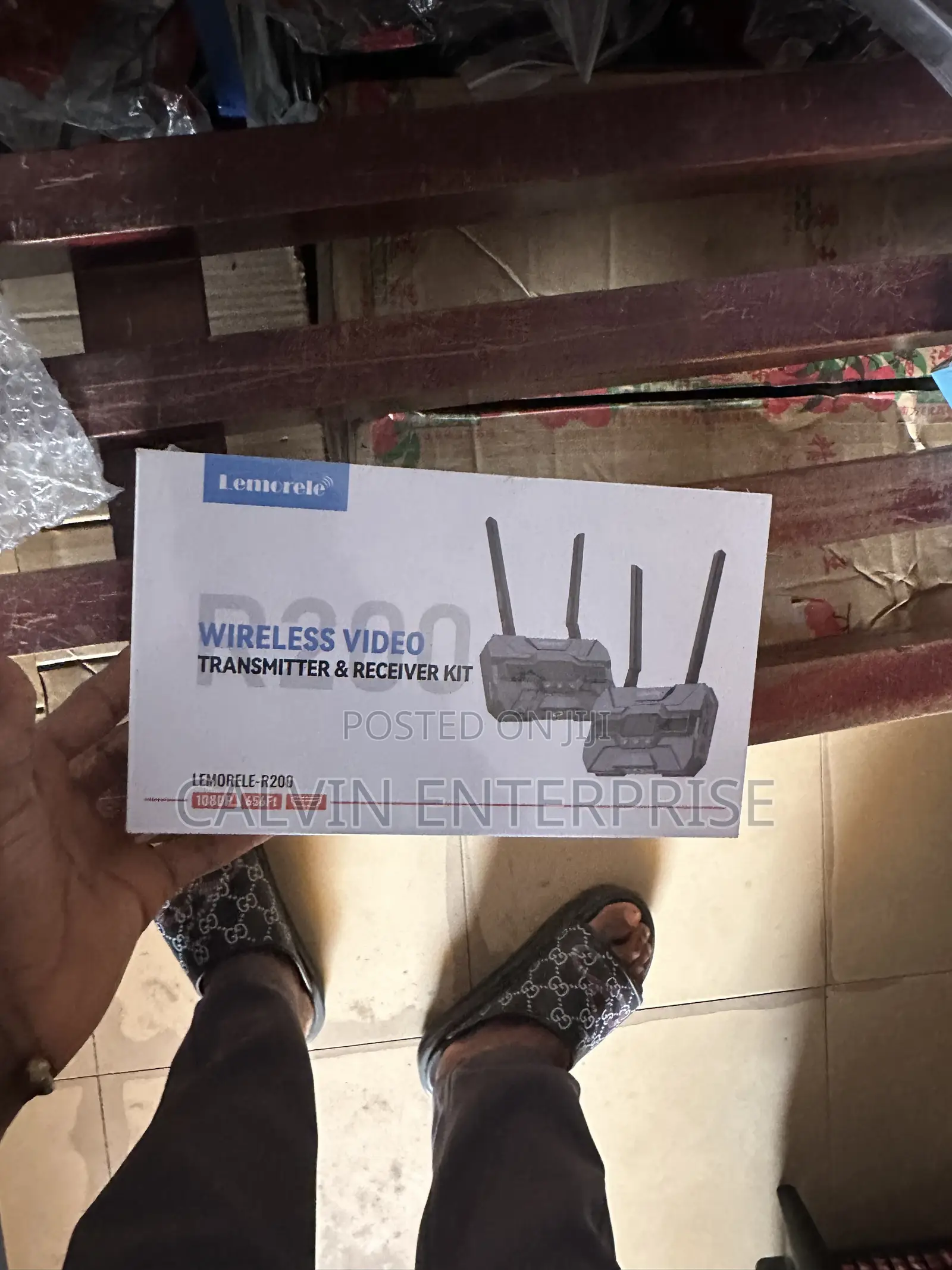 Wireless Video Transmitter and Receiver Kit