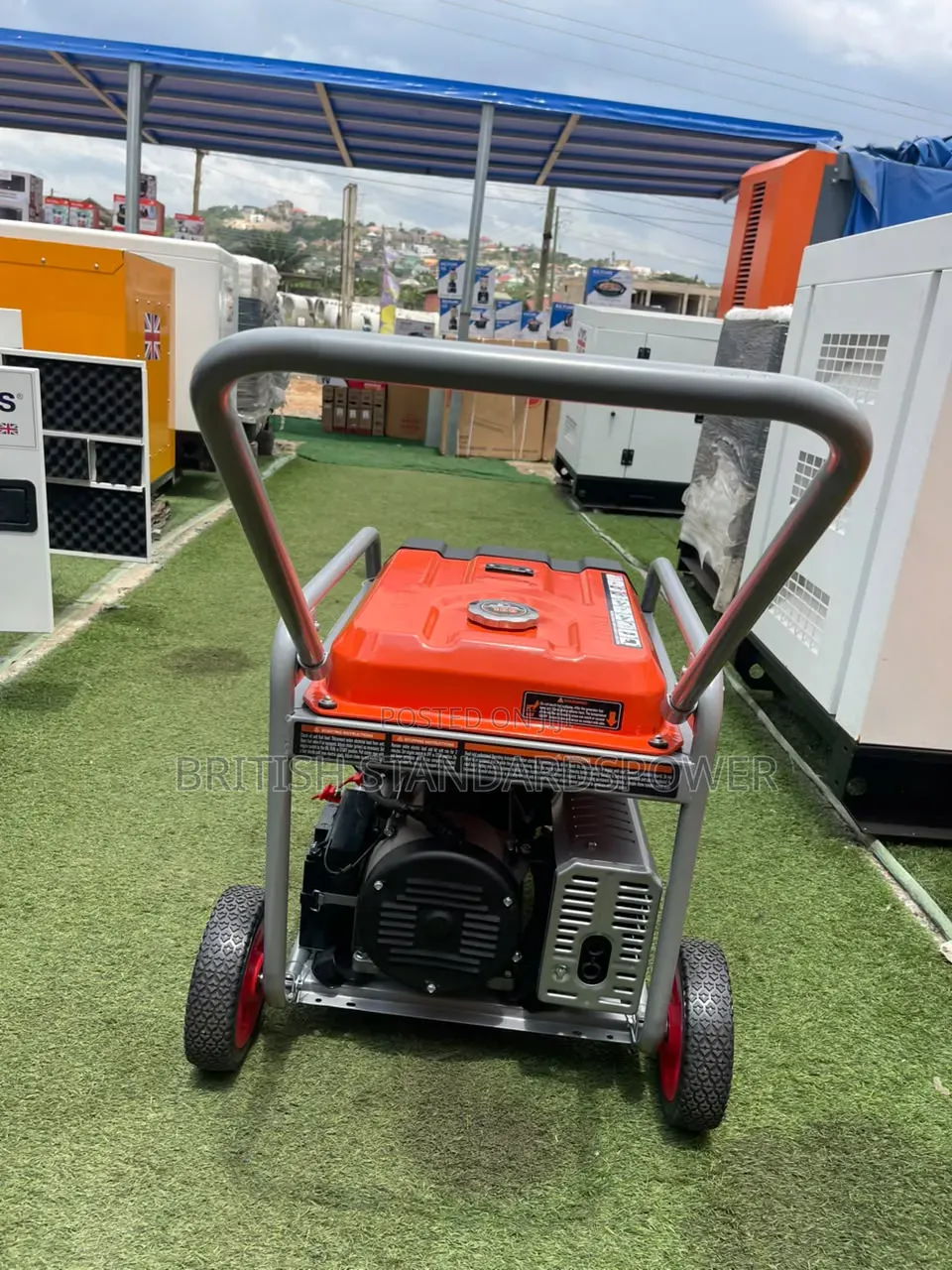Kemage Remote 12kva Generator for Convenient Power Access