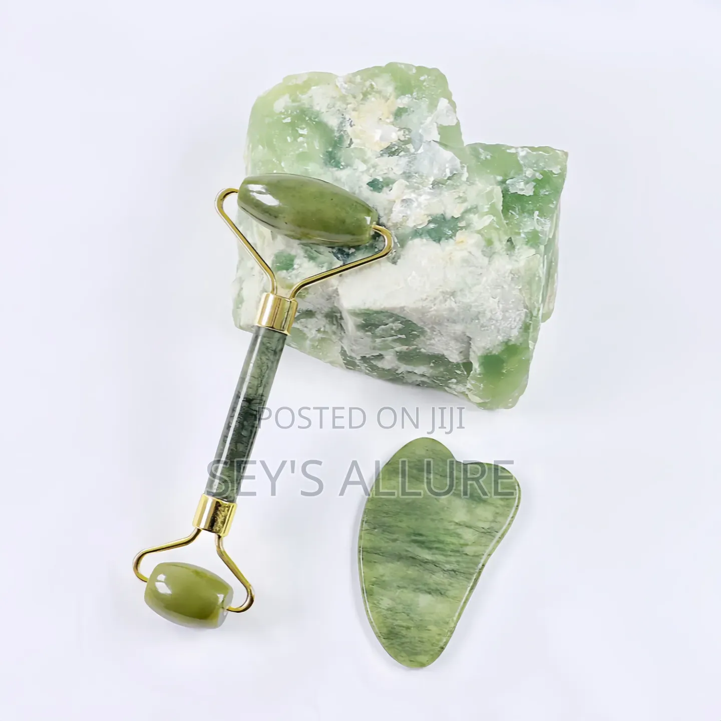 Jade Roller & Gua Sha Set
