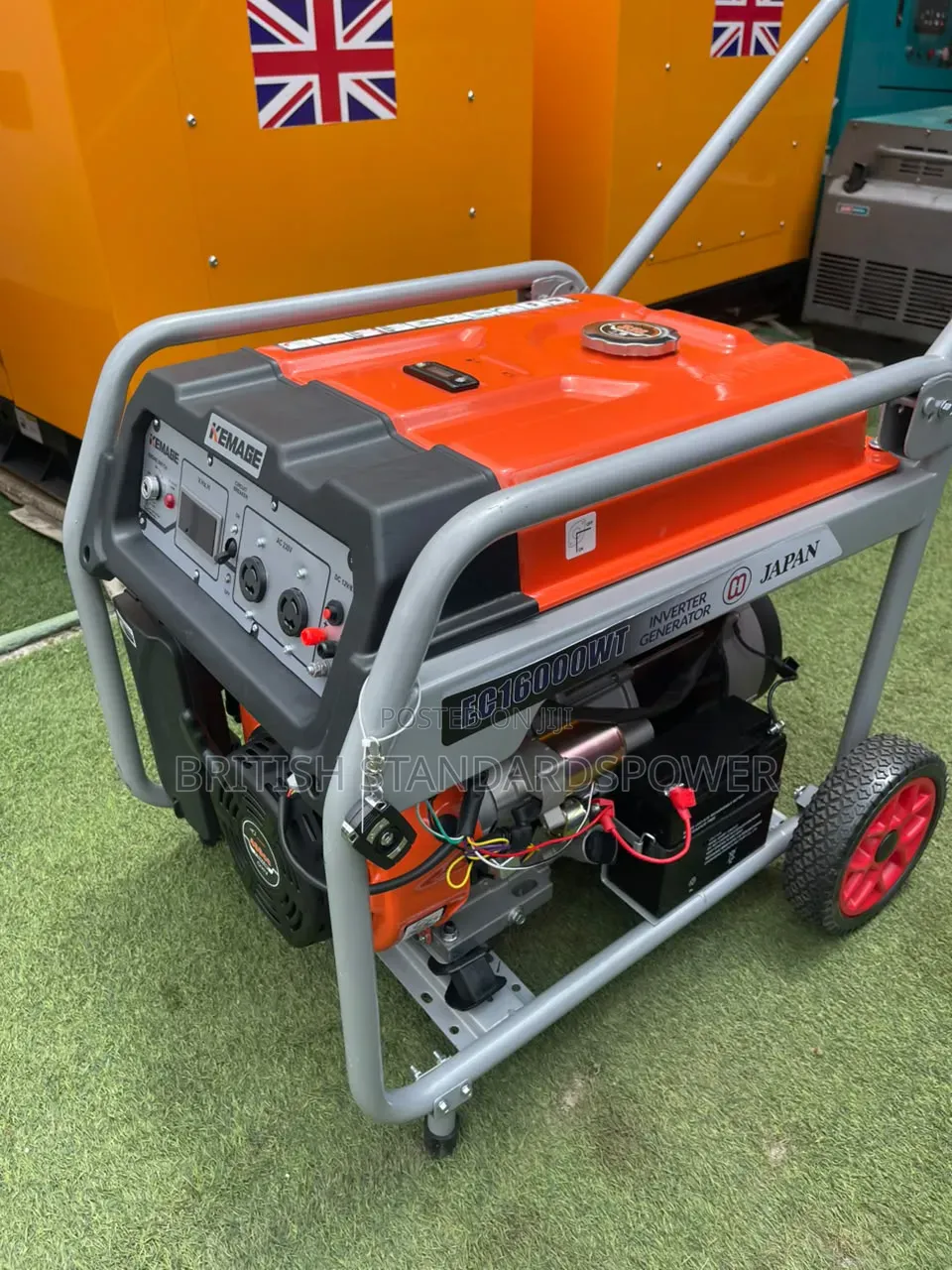 12kva Kemage With Easy Operation and Mobility Generator