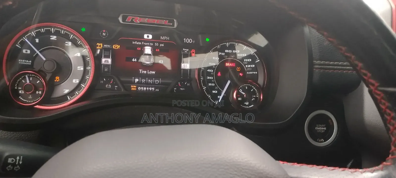 RAM 1500 2020 Gray