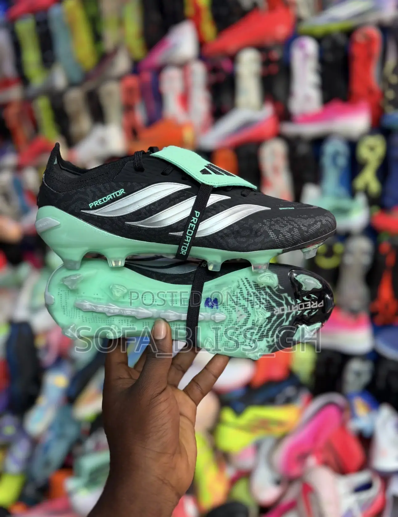 All Black F50 Elite Boots