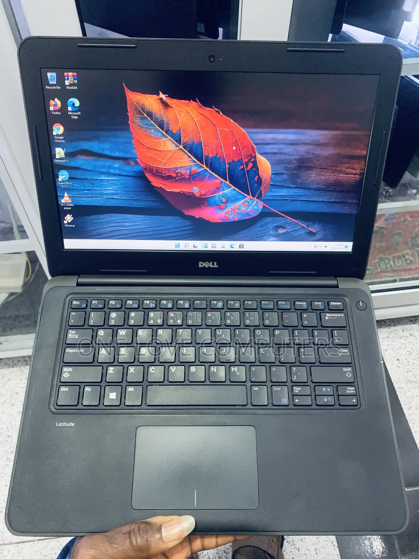 Laptop Dell Latitude 3380 4GB Intel Pentium SSD 128GB