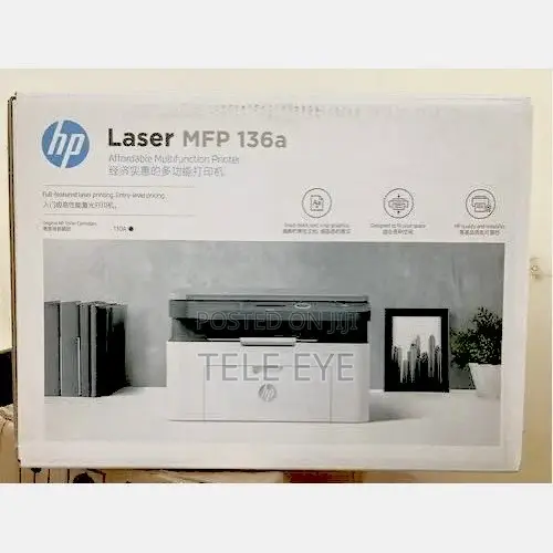 HP Laser MFP 136a Printer