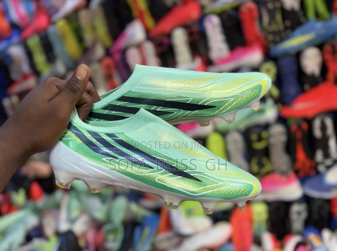The New F50 Elite FG Green