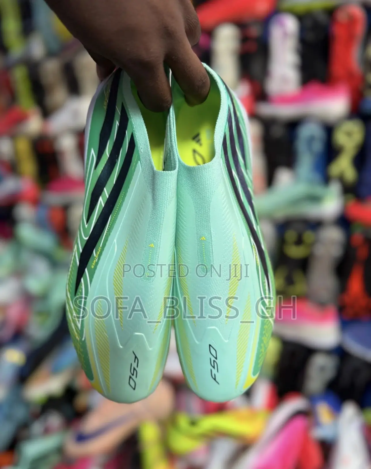 The New F50 Elite FG Green