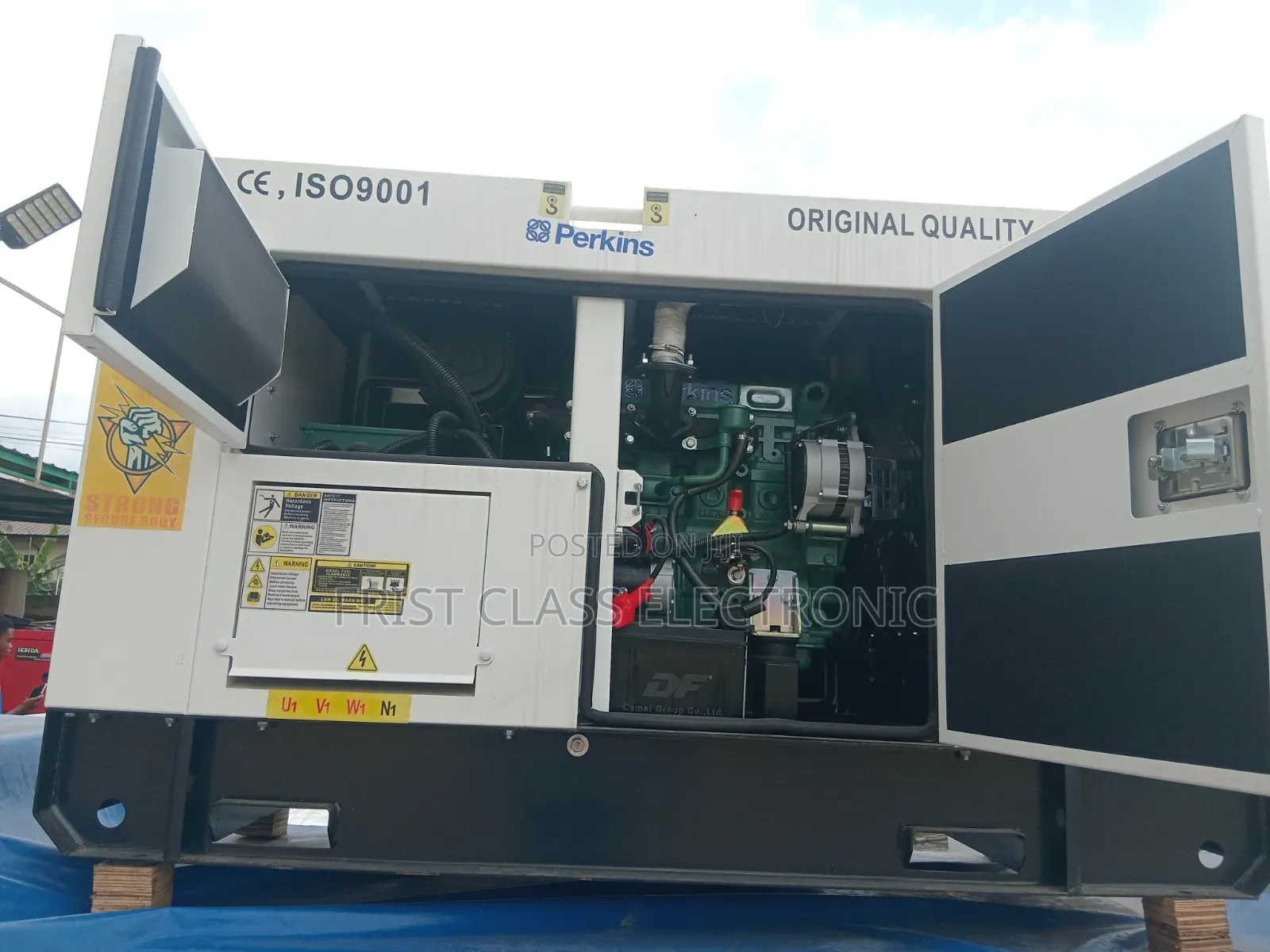 Perkins 22kVA Industrial Genset Premium Diesel Generator With Warranty