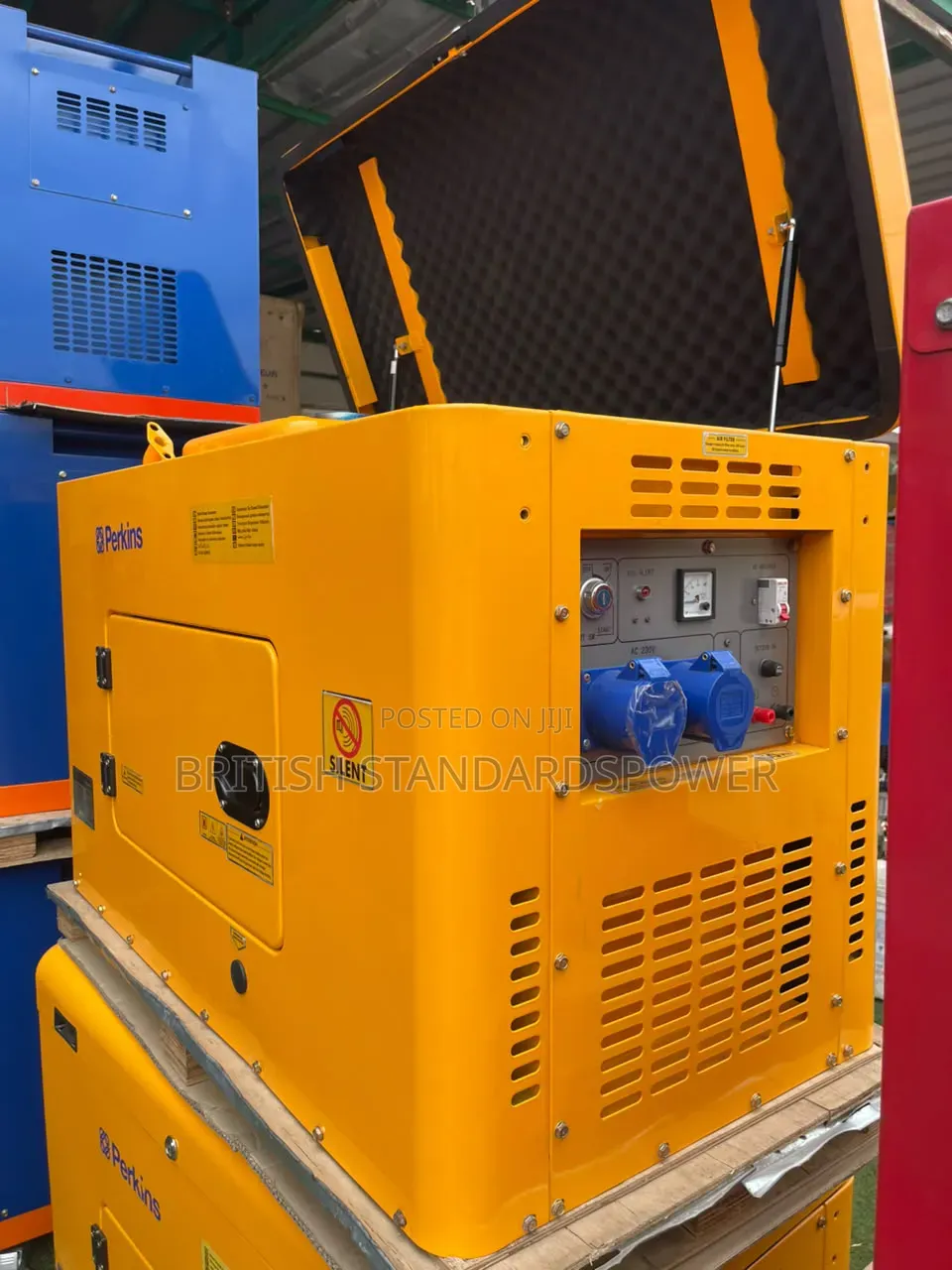 18kva Perkins Diesel Generator for Commercial Buildings