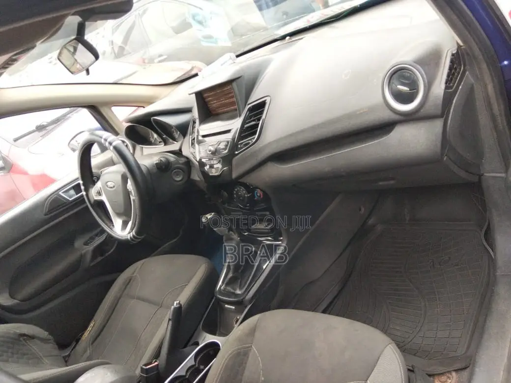 Ford Fiesta 2010 Blue