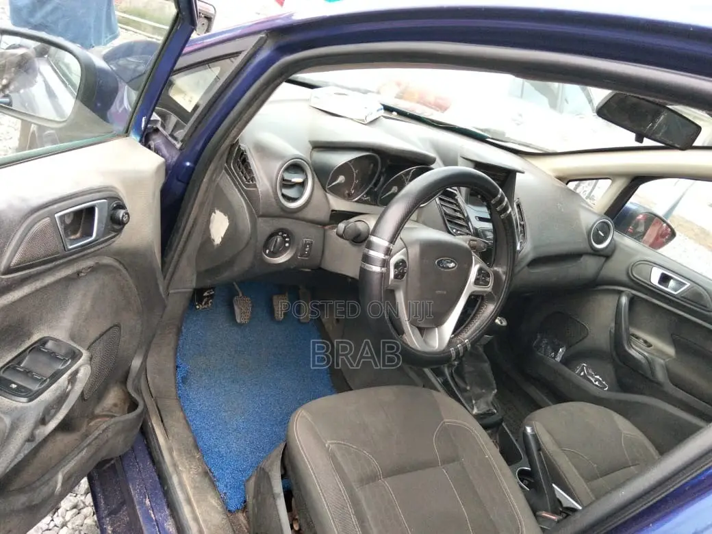 Ford Fiesta 2010 Blue