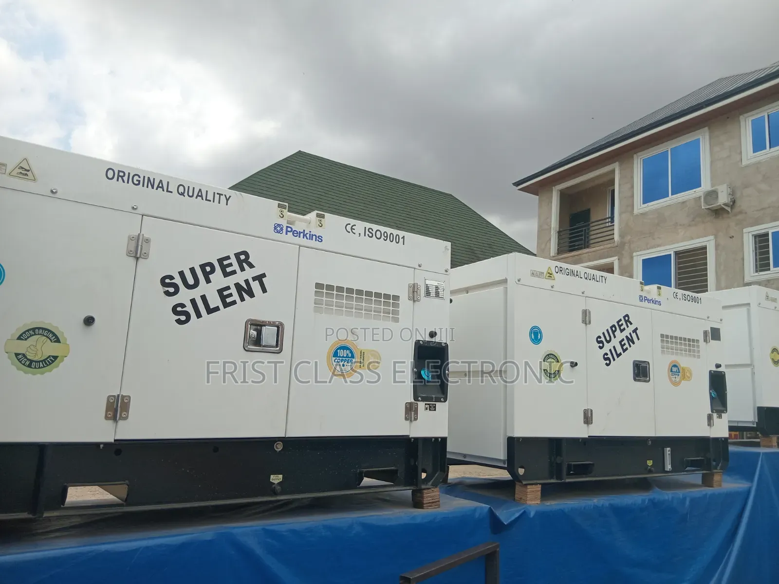 Perkins 22kVA Diesel Generator Quality, Reliability Affordable Pricing