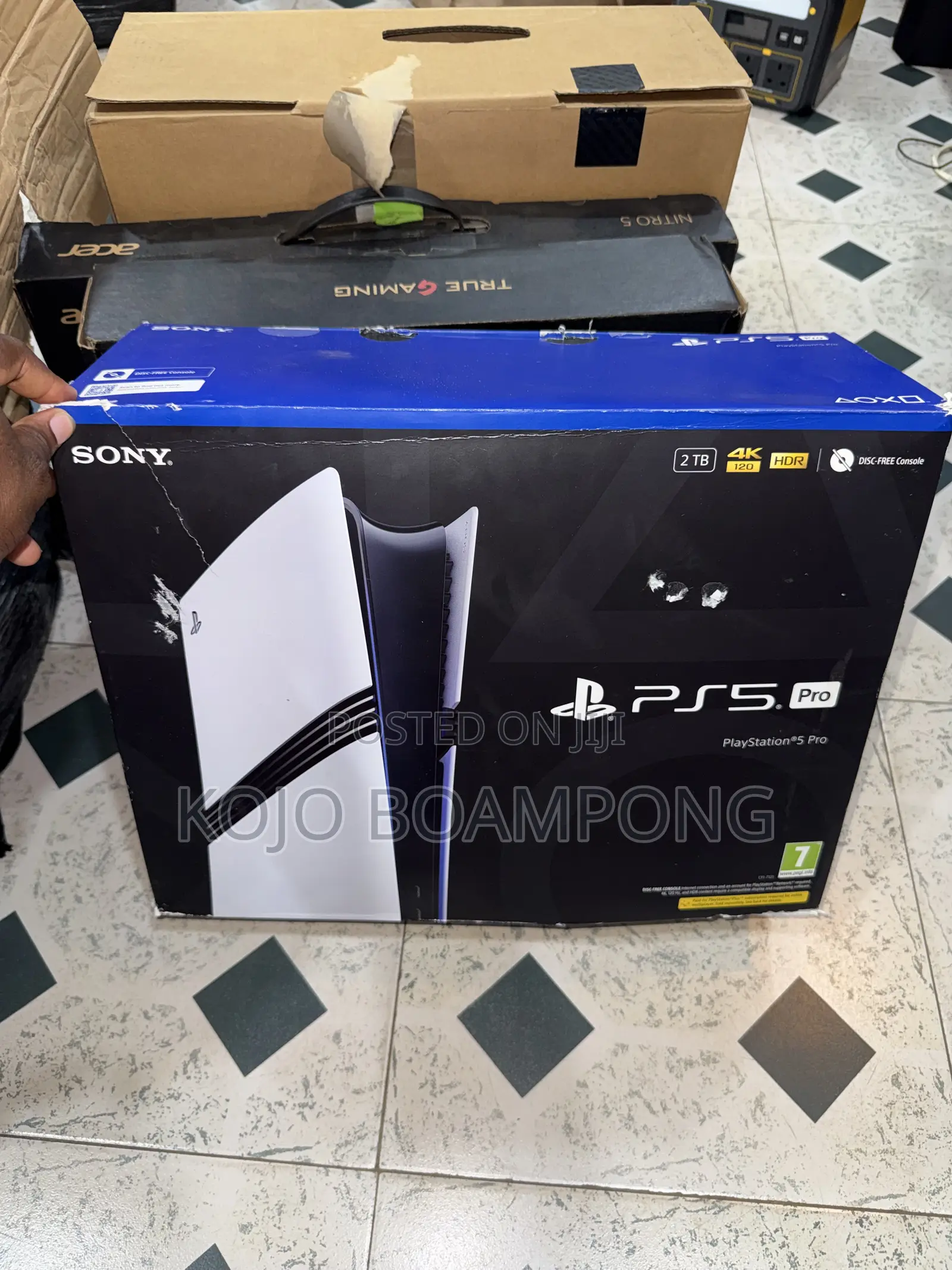 Ps5 Pro 2tb Open Box