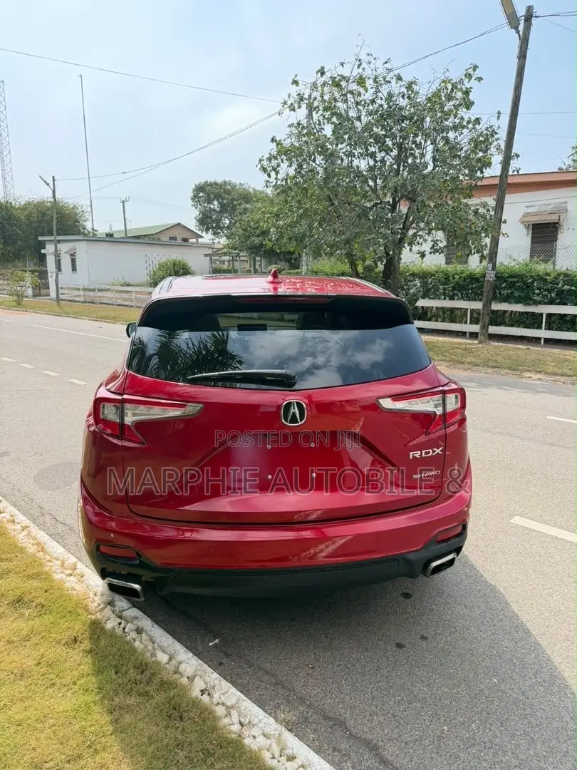 Acura RDX w/Technology Package 2023 Red