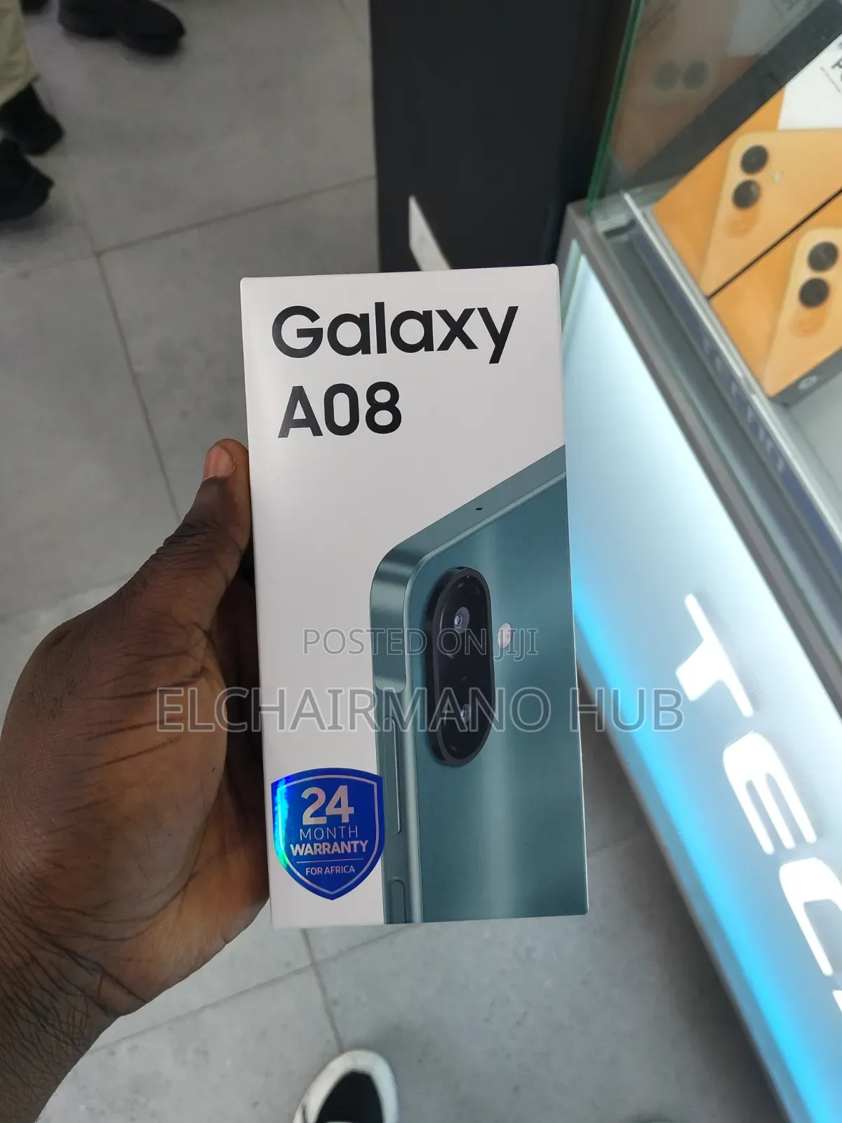 New Samsung Galaxy A08 64 GB Green